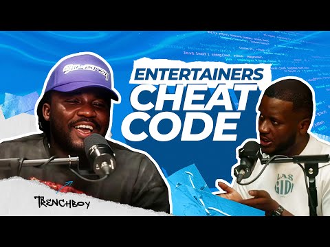 IS THERE A SUCCESS FORMULA FOR ENTERING THE ENTERTAINMENT SECTOR AS A CONTENT CREATOR? || TRENCH BOY