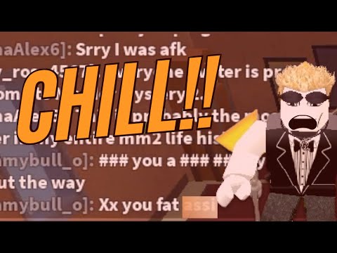 CURSING BATTLE in MURDER MYSTERY 2! ...... | MrMesh