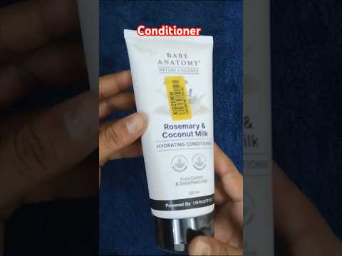 Bare anatomy conditioner flipkart haul #shortsfeed