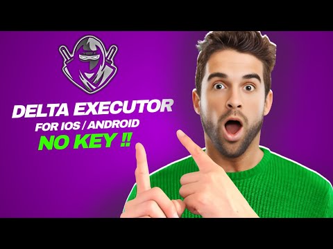 🔥 Delta Executor [2025 UPDATE] | Best Roblox Executor for iOS & Android! No Key!