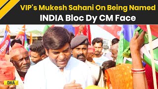 Bihar Election 2025: 'From Bollywood To Politics' Mukesh Sahani On Being Named Bihar Deputy CM Face
