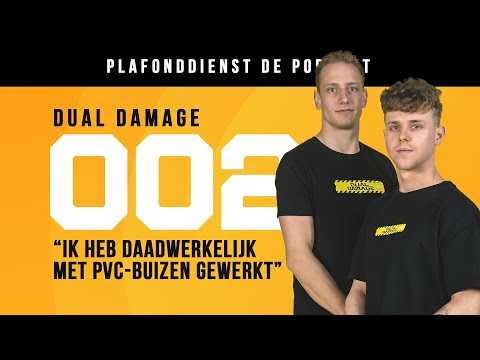 DUAL DAMAGE over KLOENKEN, PVC-kicks & hun ONTPLOFTE CARRIÈRE | PLAFONDDIENST - De Hardstyle Podcast
