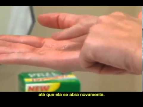 Colocando e retirando as lentes de contato - OPTI-FREE® RepleniSH®