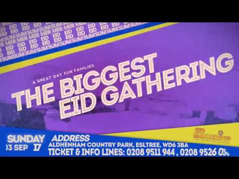 Kabul City Eid Gathering 2017 Official TV Promo
