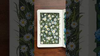 Learn how to paint daisies with this step by step tutorial for beginners! I’m using gouache 💗