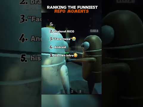 Ranking The Best REPO Funny Moments #repo #gaming #funny unny #shorts