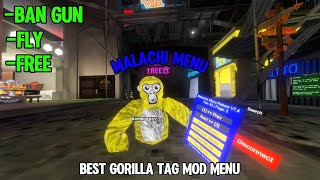 Best Gorilla Tag Mod Menu | Malachi Menu Reborn