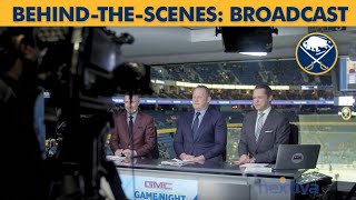 What Goes Into Broadcasting a Sabres Game?