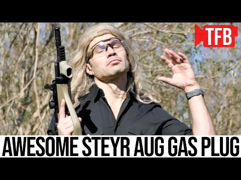 A THIRTY-NINE Position Steyr AUG Gas Regulator?! | KNS Precision | SHOT Show 2025