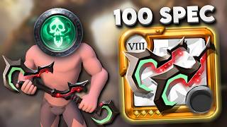 Zero To Hero DEATHGIVERS - 23M Profit + 100 Spec - Albion Online
