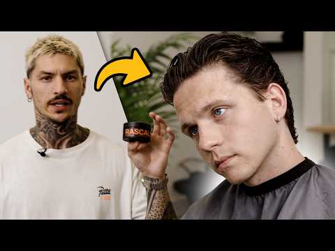 SAM RASCALS HAIRCUT TUTORIAL - The Perfect Scissor Cut ✂️