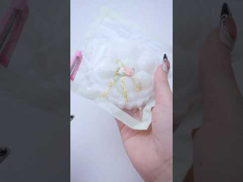 BUBU Unboxing Squishy 🍰🍰 White Cake Squishy #squishy #satisfying #shorts #slime #asmr #relax