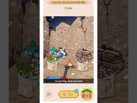 Brain Puzzle Tricky Quest | Level 22 Drift Scavenge - Help the dog improve its life|  #braingames