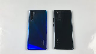 OPPO Reno3 vs Vivo V19 Speed Test, Camera Test, Display Test | Helio P90 vs Snapdragon 712