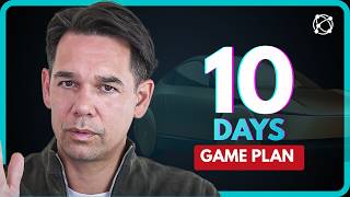10 Days To Cybercab Launch - My Tesla Stock Game Plan