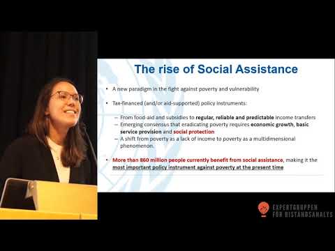 Enhanced gender equality through social protection programmes – what do we know?