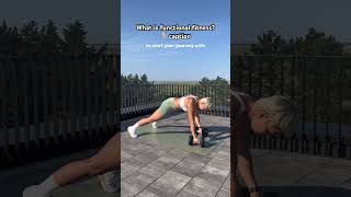 Functional fitness is all about training your body to be strong, flexible & coordinated for..