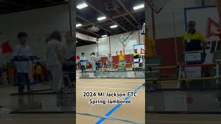 2024 MI Jackson FTC Spring #firstrobotics  #robotics #roboticsforkids #robotics2024