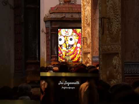 Jagannath Puri📍Lord of The Universe #jagannath #iskcon #rathyatra #shorts #viral #trend #travelvlog