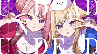 HIMEHINA『UNDEAD』Cover