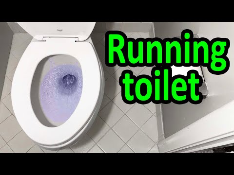 Running toilet how to fix.