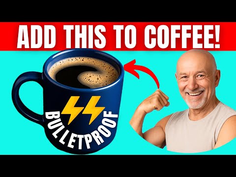 Drink THIS Power Coffee to Regain Muscle and Energy Fast