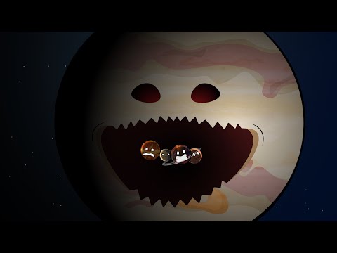The Moon wakes up 3.0 (REUPLOAD) | @SolarBalls @mrfriendhorror