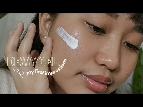 Achieve A Dewy-Glow Look With Dewycel (grwm + first impressions) | Ayessa Munich