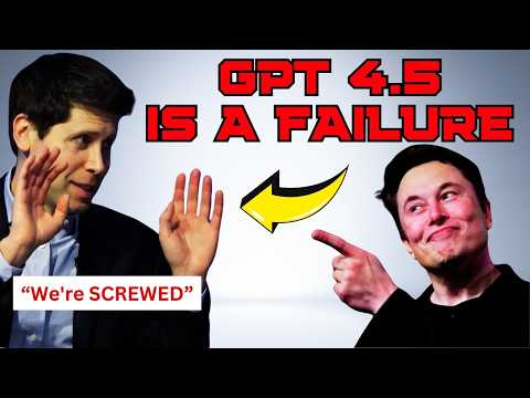 What Went Wrong With GPT-4.5? OpenAI’s Big Mistake!