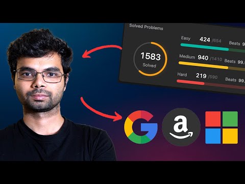 I solved 1583 Leetcode questions. Here's what I learned.