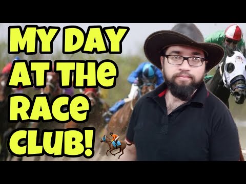 My First Time at the Race Club: Experiencing the Thrill of Horse Racing!