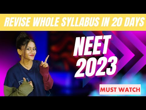 Revise your complete syllabus in just 25 days | Practical tips😱😱