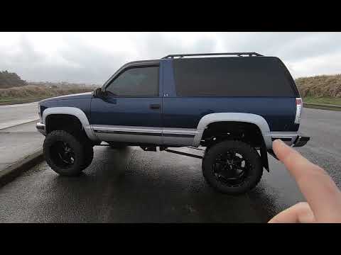 Project 97 2 Door Tahoe Update #27 - LS Is Running! Full Update, Exhaust And Final Thoughts!