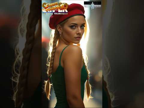 What Would Street Fighter Characters Look Like in Real Life? (AI Creations!)