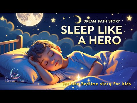Sleep Like a Hero | Bedtime Story for Kids / Deep Rest, Healing & Inner Strength Dream Path Studio