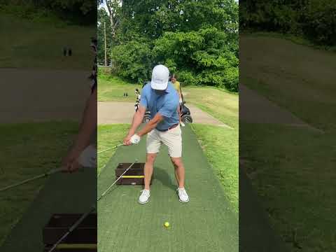 Range time between lessons. #golfswing #golftips #golflesson #golf