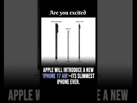 #iPhone17Release #iPhone17Upgrade #iPhone17Design #AppleLeaks #NextGeniPhone #iPhone17Rumors