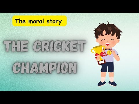 The Cricket Champion| Moral Story For Kids | English Stories For Kids | Bedtime Story | #kidstory