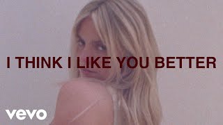 Reneé Rapp - I Think I Like You Better When You’re Gone (Official Lyric Video)