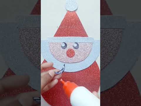 Christmas day craft | diy santa claus | christmas decoration #viralvideo #shortvideo #artisticnatha