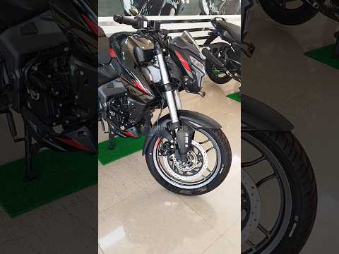 brand new bajaj pulsar N200 blackdcolor 🖤 🖤 bike  #foryou #video #ns200 @ymnvlogs