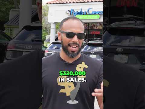 This Haircut Franchise Does $320k In SALES? #shorts