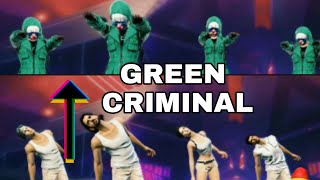 NEW ELITE PASS EMOTE WITH GREEN CRIMINAL BUNDLE ❤️