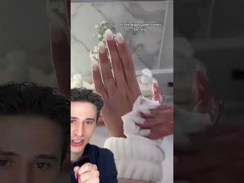 RIDICULOUS HAND CARE ROUTINE #dermreacts #skincare