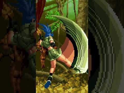 🕹️leona heidern  #leonaheidern #arcade #arcadechallenge #retrocoin