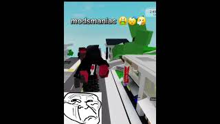 ModsManiac vs delta executor #roblox #deltaexecutor #hacker