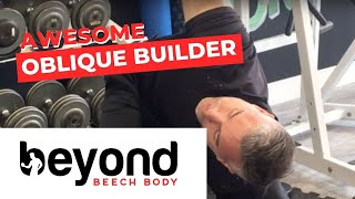 Windmill Exercise With Dumbbell #obliques
