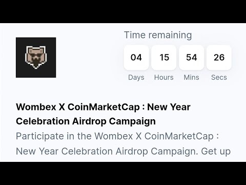 wombex finance airdrop | crypto currency | coin market cap | wmx | crypto Malayalam