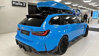 2023 BMW M3 Touring M Performance Parts 163'000€ | Walkaround