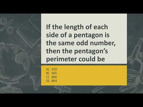 Problems on perimeter of  Pentagon 01 | Geometry | Grade 4-6 | Math challenge